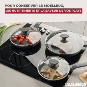 Couvercle de cuisson en verre 16 cm Fackelmann