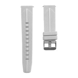 Correa universal de silicona quirúrgica para relojes de 22mm.Sistema Quick Release de fácil cambio.