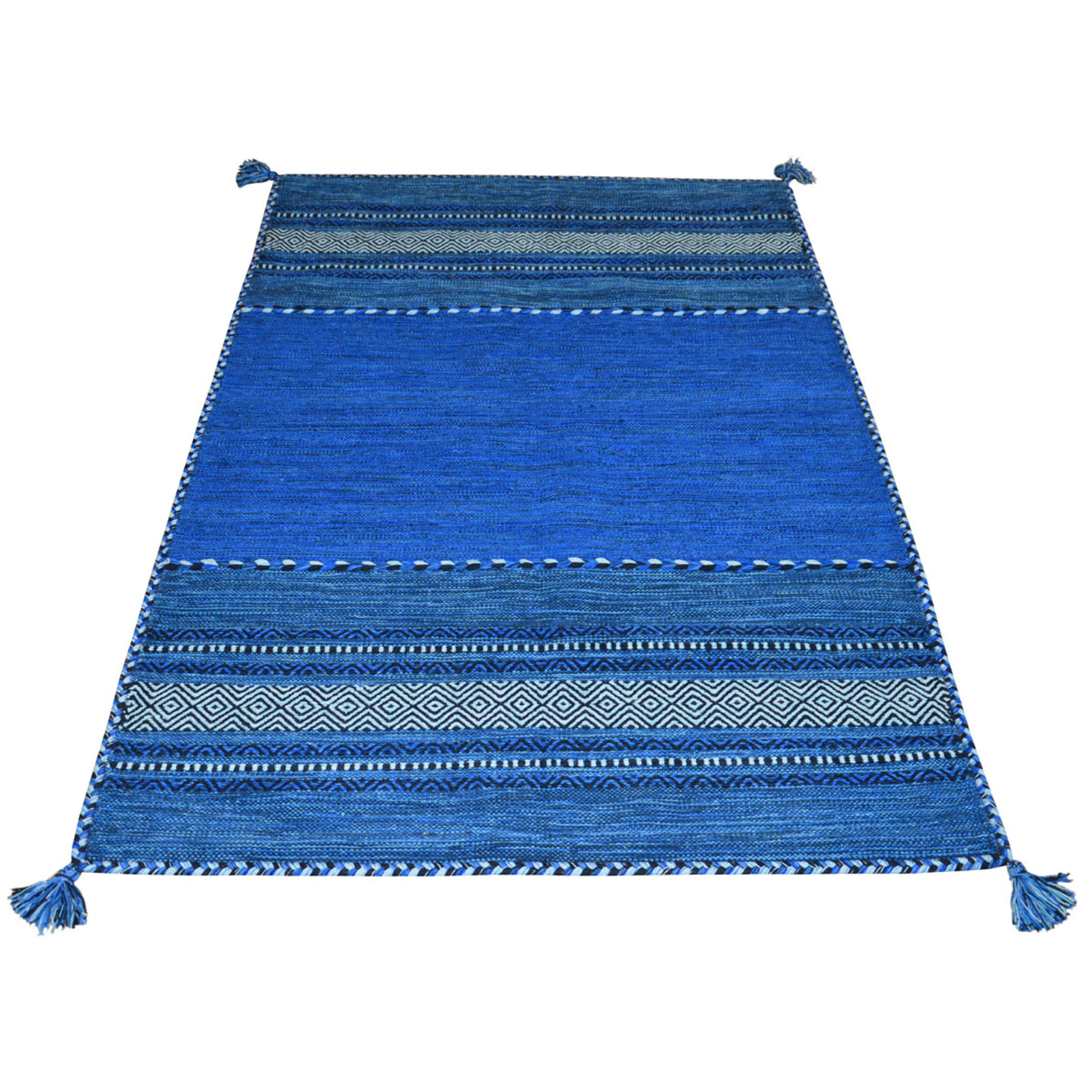 Tappeto Kilim Blu