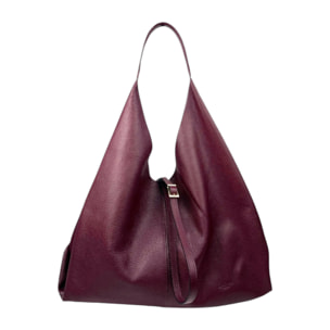 Borsa a spalla Cheval Firenze Iris Bordeaux