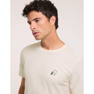 Camiseta Manga Corta Blanco - Lalit