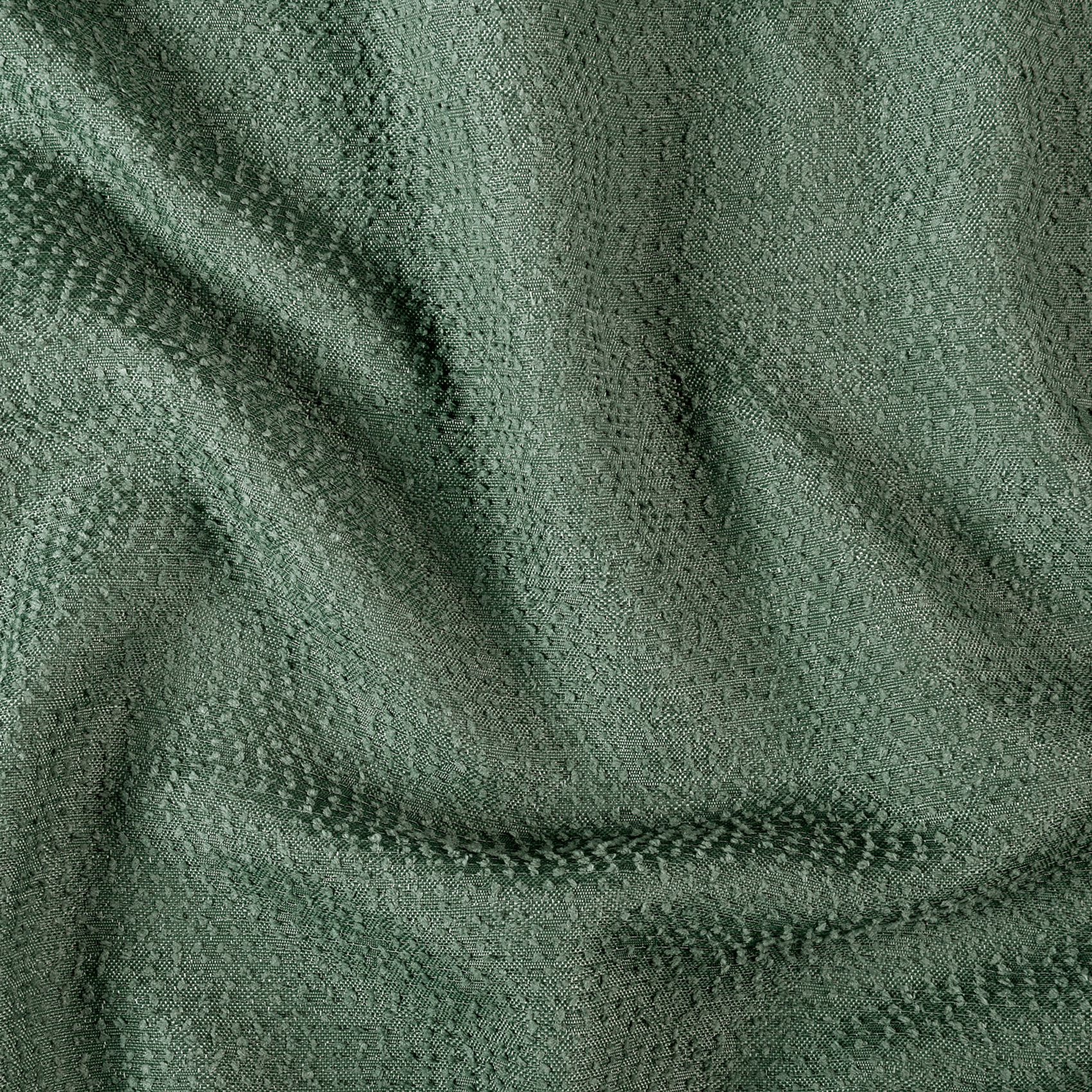 Rideau tamisant à fil texturé - Vert