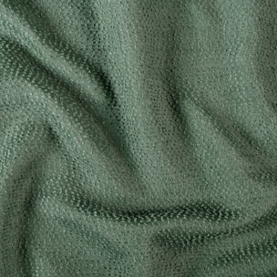 Rideau tamisant à fil texturé - Vert