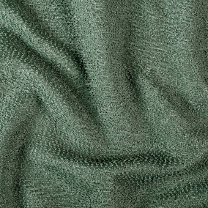 Rideau tamisant à fil texturé - Vert