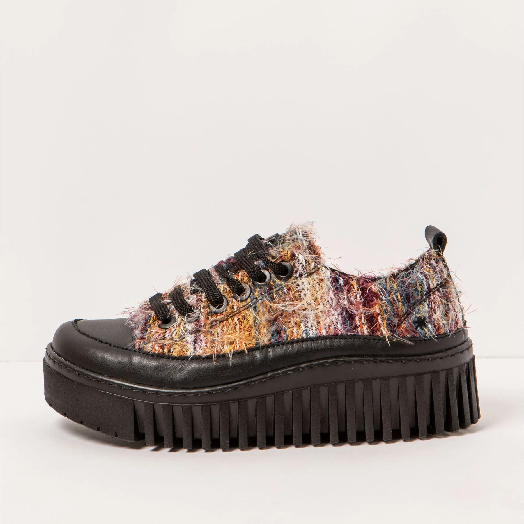 Zapatos 1518S FANTASY TORUN-BLACK/BRIGHTON color Torun-black