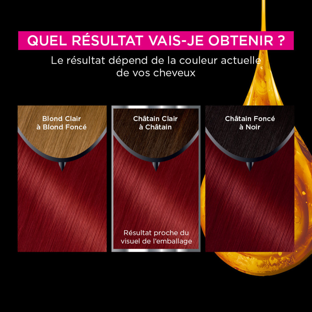 Garnier Olia Coloration 6.60 Rouge Intense