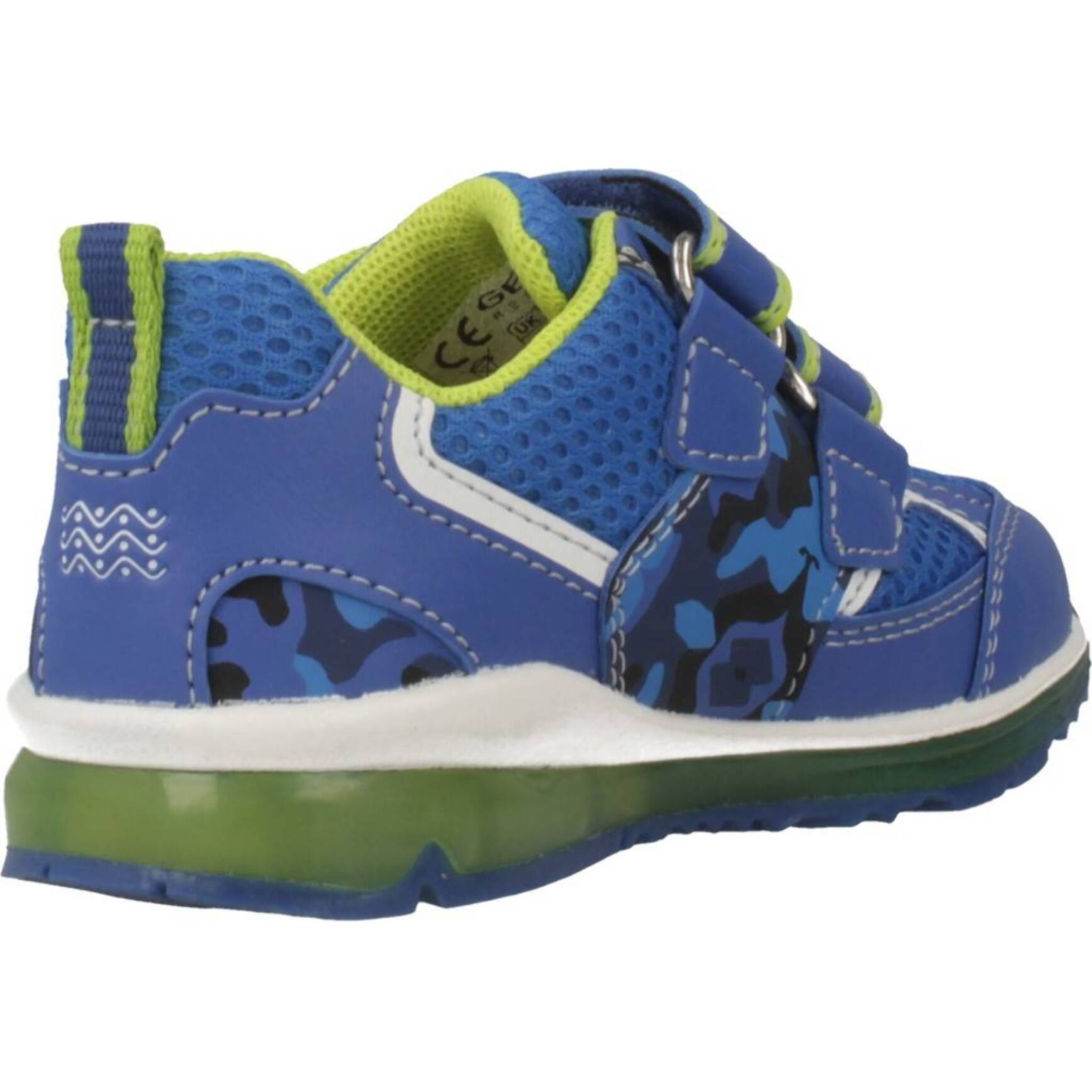 Zapatillas Niño de la marca GEOX  modelo B9284A AZUL