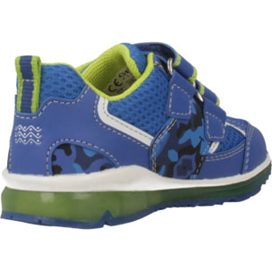 Zapatillas Niño de la marca GEOX  modelo B9284A AZUL