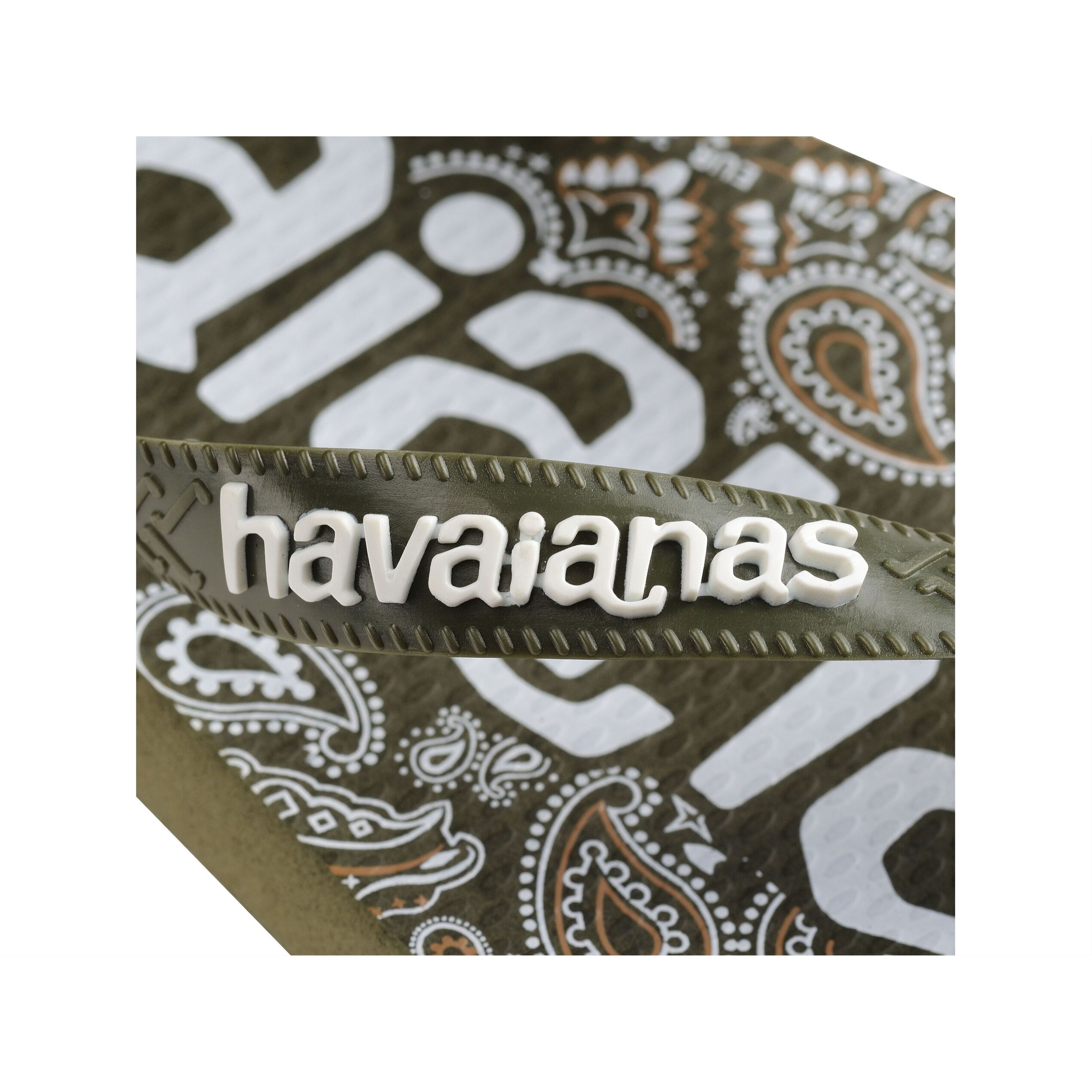 Infradito Havaianas Top Logomania Verde