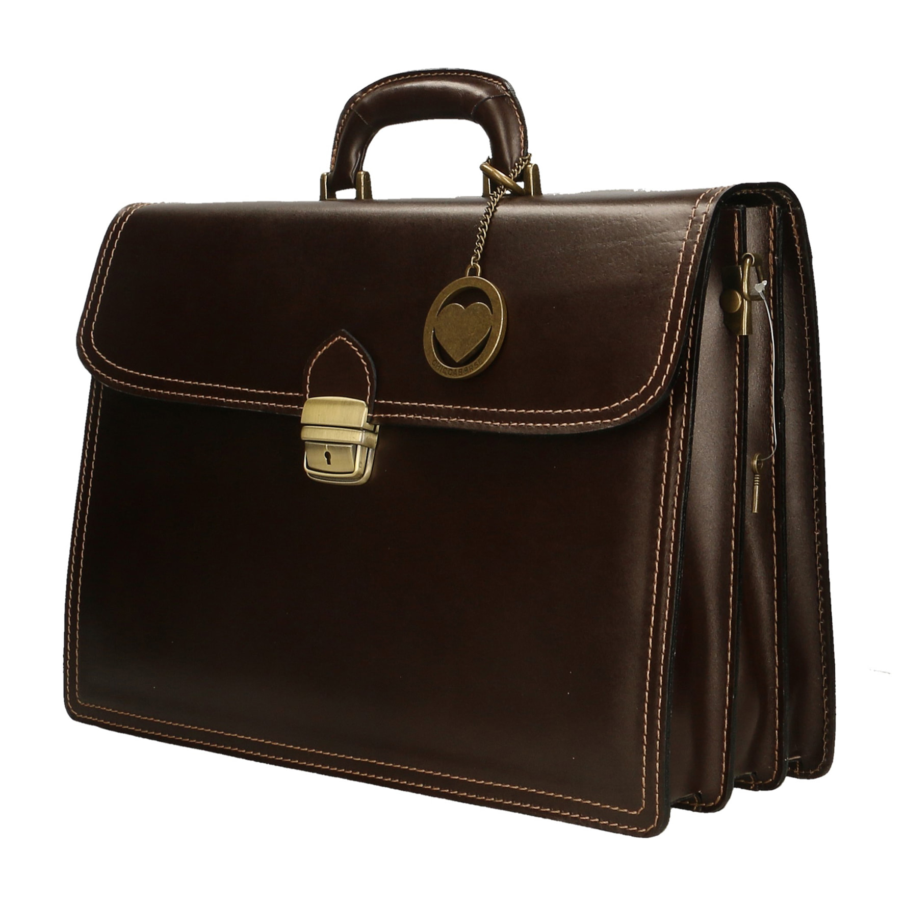 Chicca Borse Portadocumenti Marrone