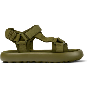Sandalias - CAMPER Pelotas Flota - Verde - Textil técnico (poliéster reciclado)