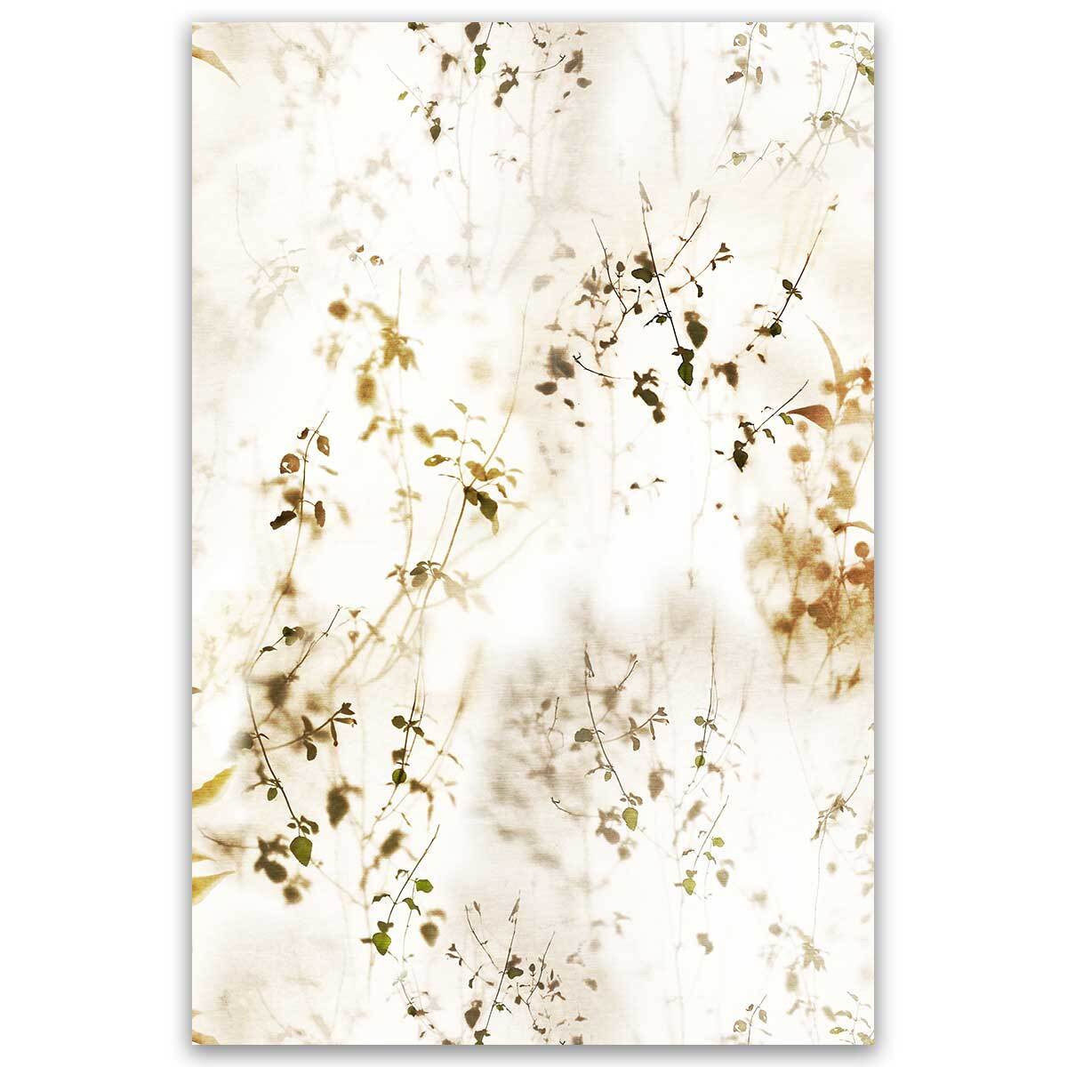 Affiche de fleurs séchées Feuillage Affiche seule