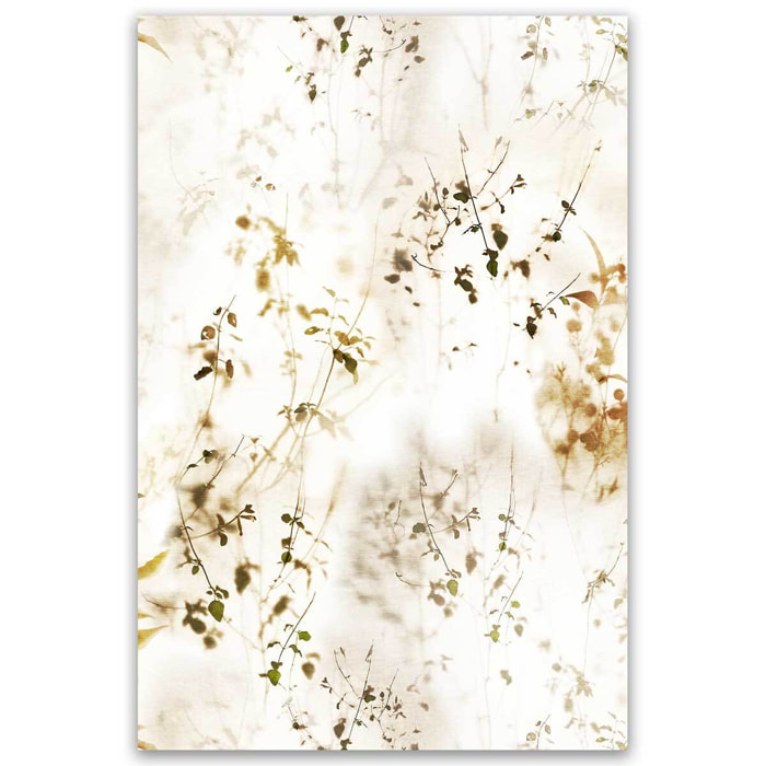 Affiche de fleurs séchées Feuillage Affiche seule