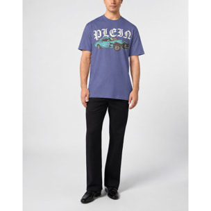 PHILIPP PLEIN T-shirt girocollo a maniche corte RACING