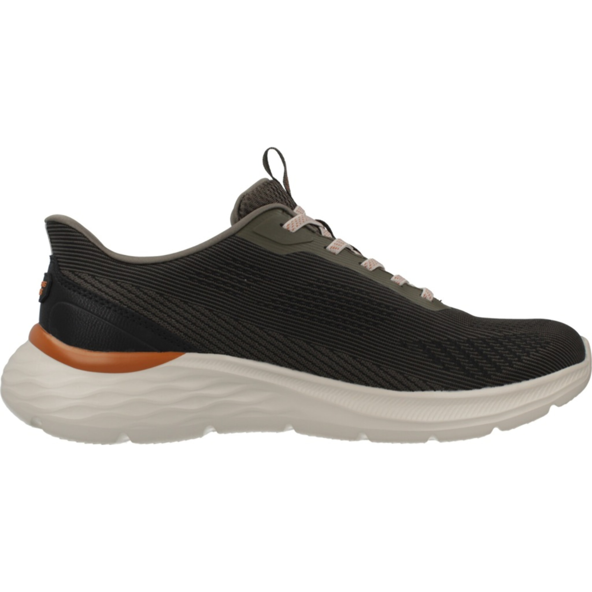 Sneakers De  Hombre Garner Ellis Verde