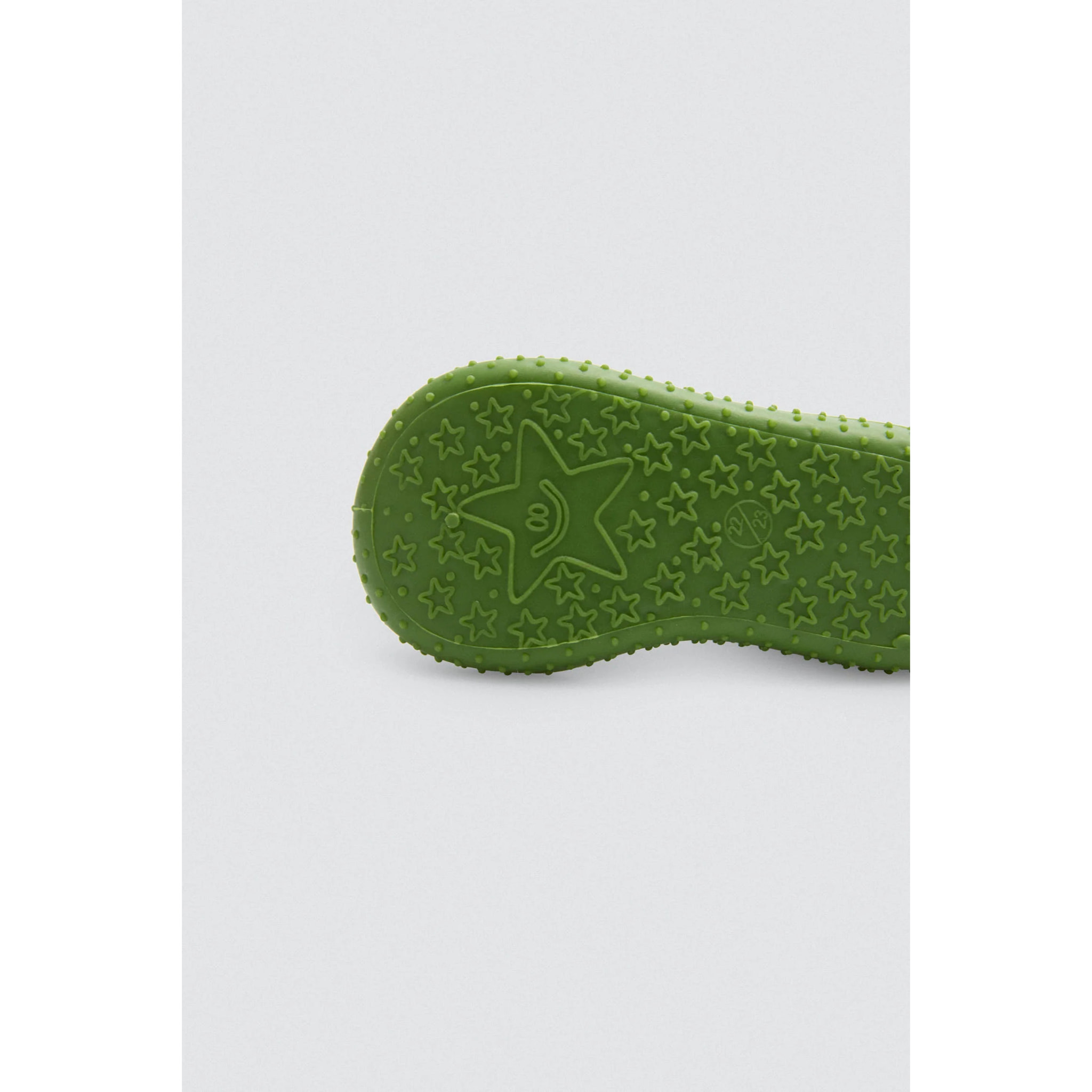 Ciabatte con stampa di drago