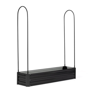 Serres de potager tomates métal