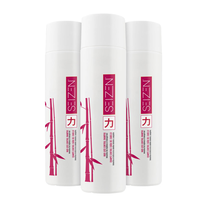 250 shampooing anti-chute lot de 3