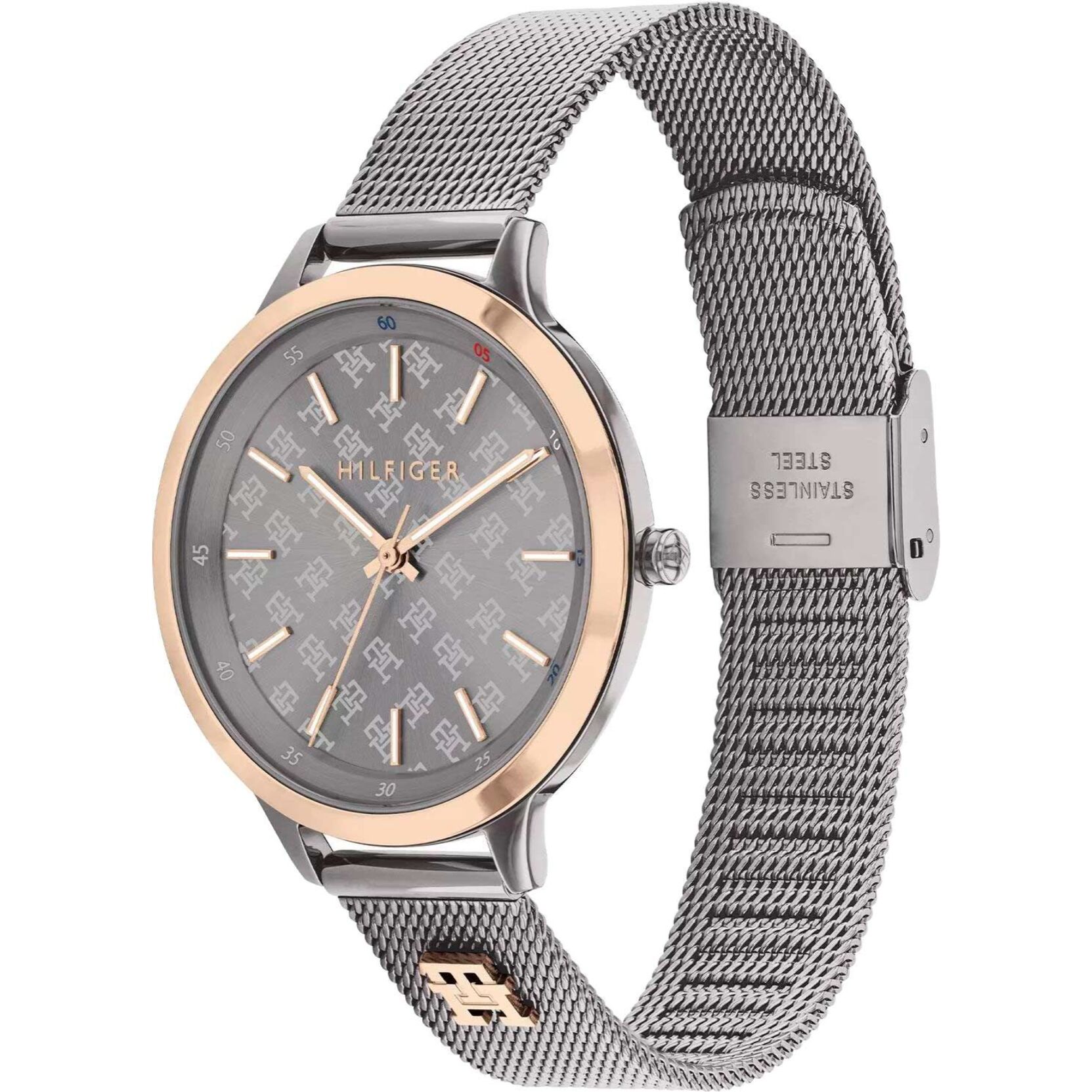 Reloj Tommy Hilfiger 1782587 Mujer Analogico Cuarzo con Correa de Acero inoxidable