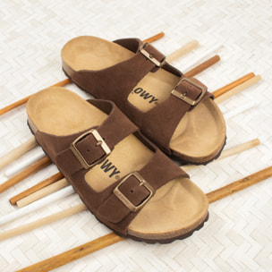 Sandalo BILLOWY MARRONE