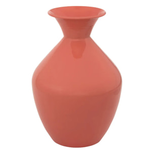 Vase "Kian" rose fuchsia H37cm