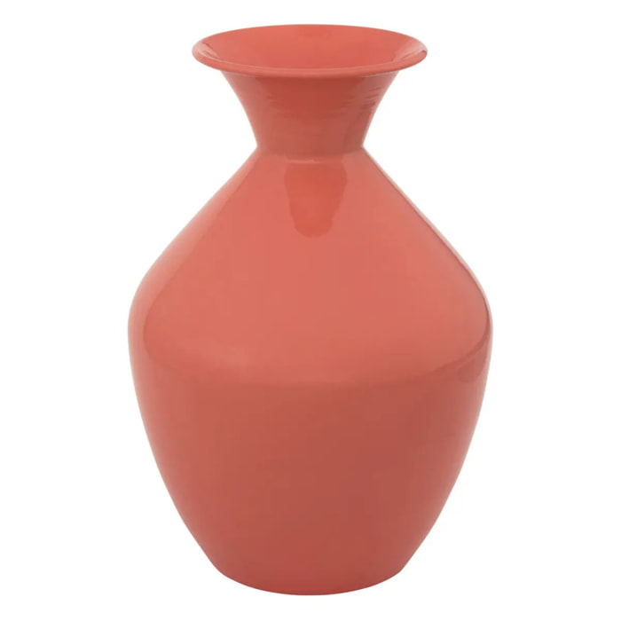 Vase "Kian" rose fuchsia H37cm