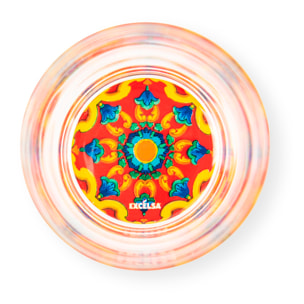 Set de 6 Verres Excelsa – Trinacria, Verre Multicolore