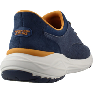Sneakers De  Hombre 205795s Azul