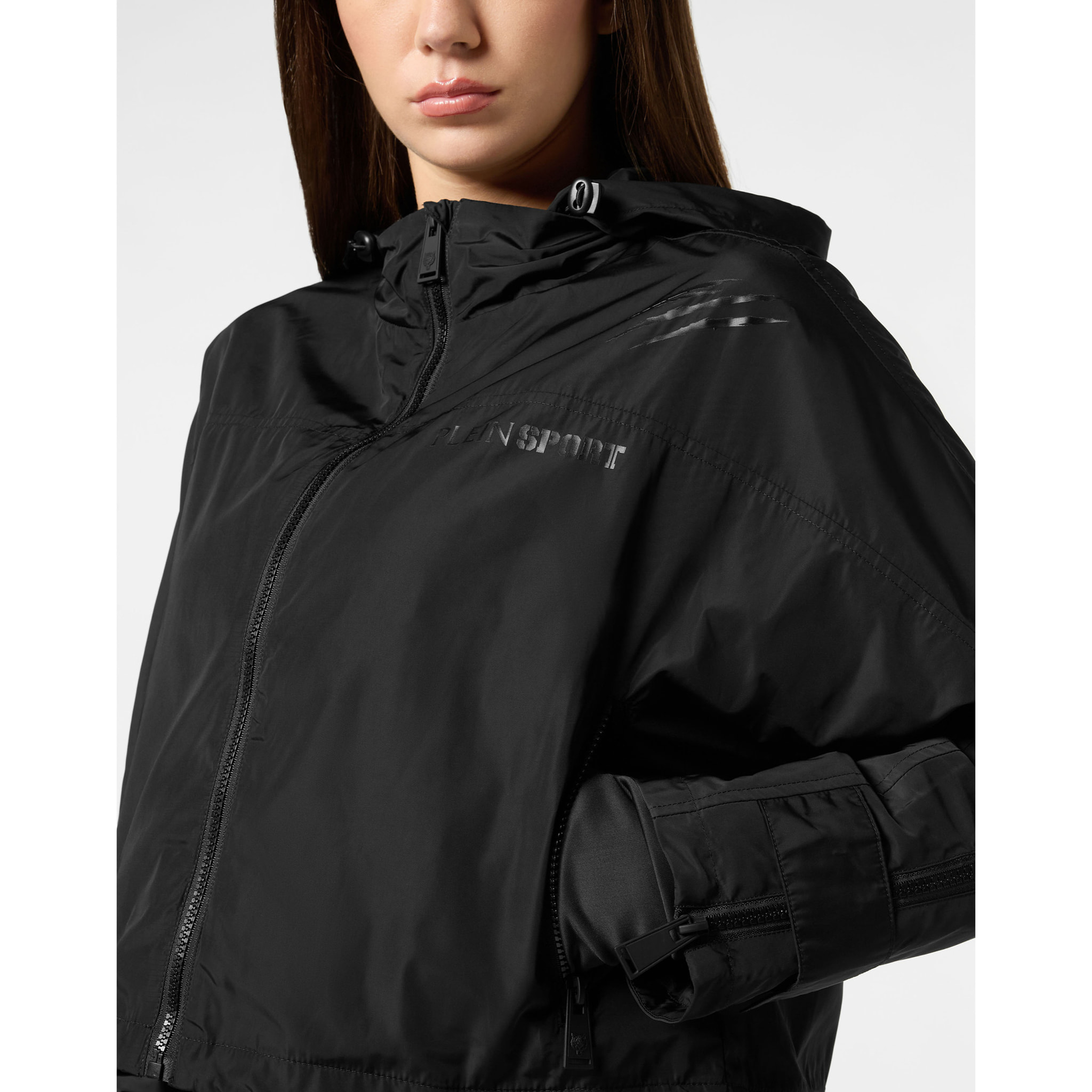 PLEIN SPORT Sweatjacket SCRATCH