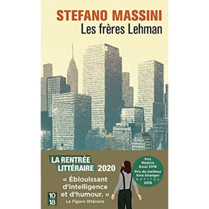 Massini, Stefano | Les frères Lehman | Livre d'occasion