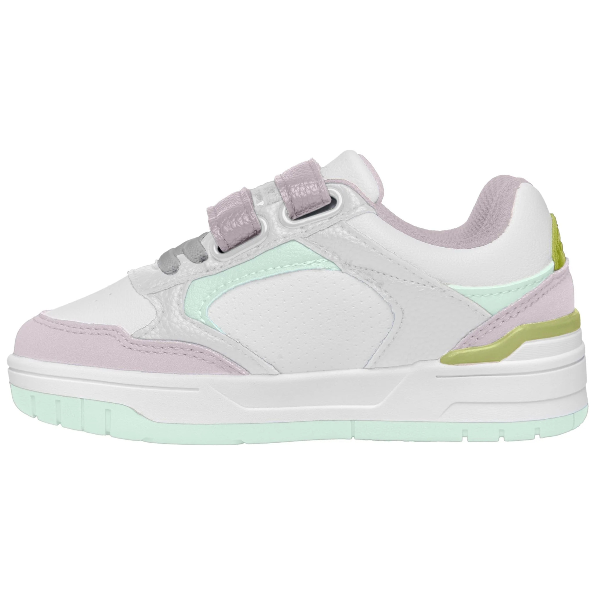 Kappa - Sneakers Bambino/a Grigio - Logo Manis 2.0 Ev Kid