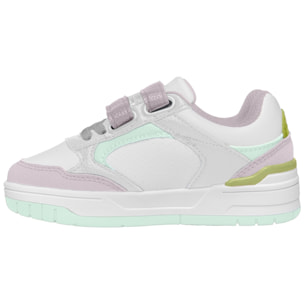 Kappa - Sneakers Bambino/a Grigio - Logo Manis 2.0 Ev Kid