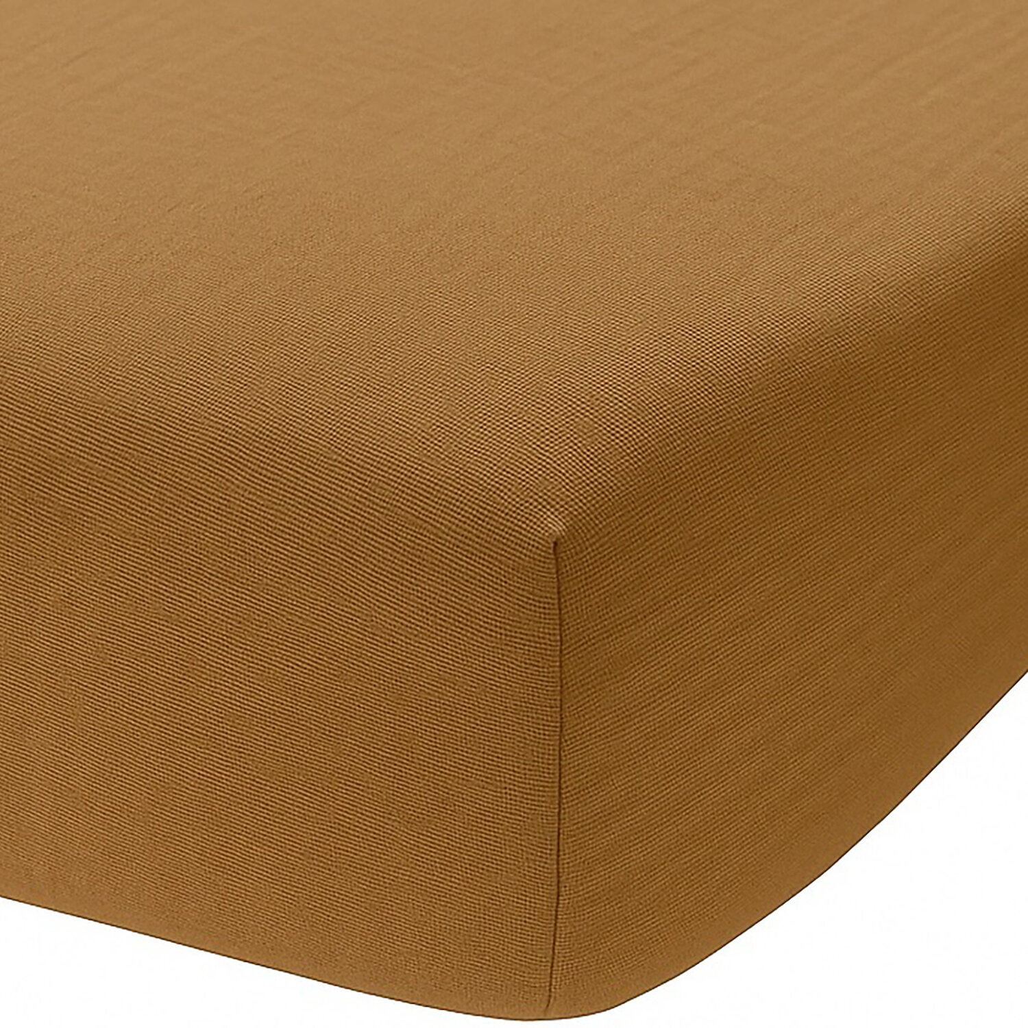 Drap housse - bonnet:30cm - 100% gaze de coton