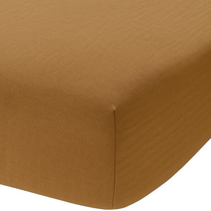 Drap housse - bonnet:30cm - 100% gaze de coton