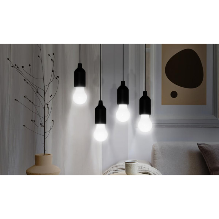 Lampe avec cable décorative