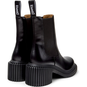 Botines - CAMPER Pix London - Negro - Cuero liso