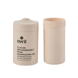 Shampooing Sec en poudre - Flacon Vide Rechargeable 30 g