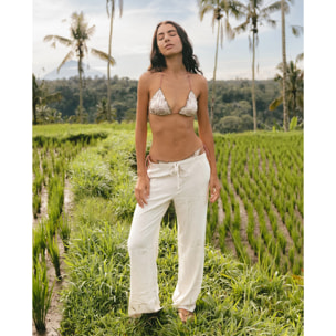 Top Bikini Triángulo Ajustable