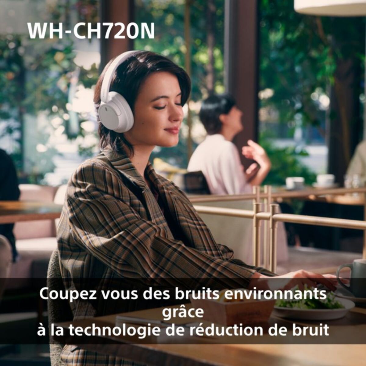 Casque SONY WH-CH720N Noir