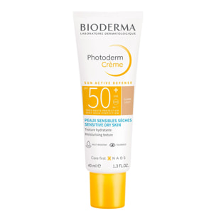 Photoderm - Crème Hydratante Teintée - Peaux Sensibles - SPF50+ 40 ml
