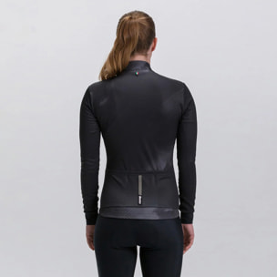 Pure Dye Women's Short Sleeve Jersey - Nero
