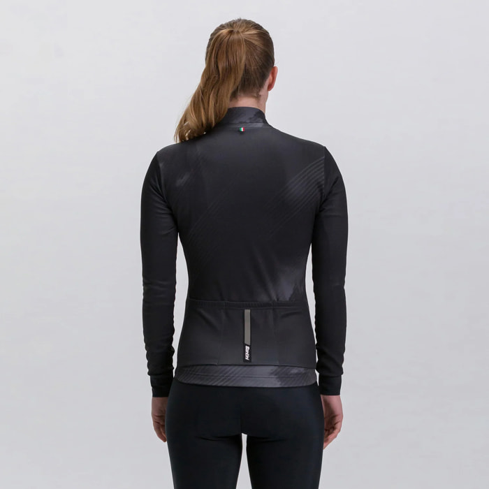 Pure Dye Women's Short Sleeve Jersey - Nero