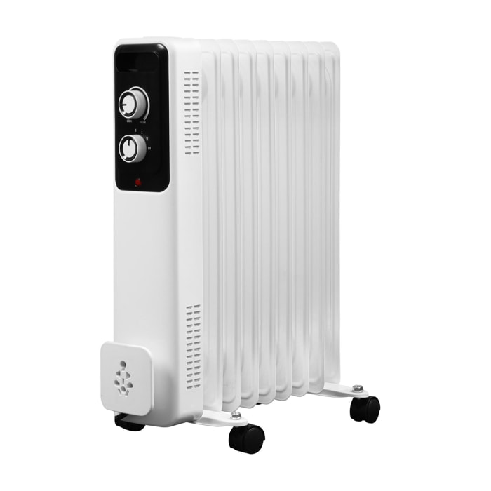 Radiador de aceite con tres potencias y termostato regulable SOLEIL 2000 PURLINE 2000 W