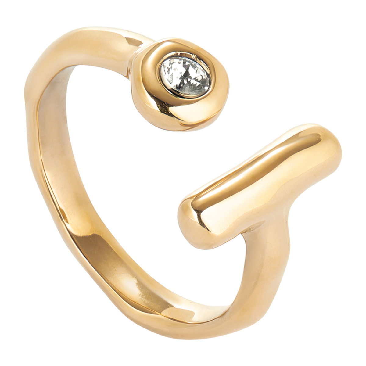 Anillo SER INDOMABLE BLANCO 12