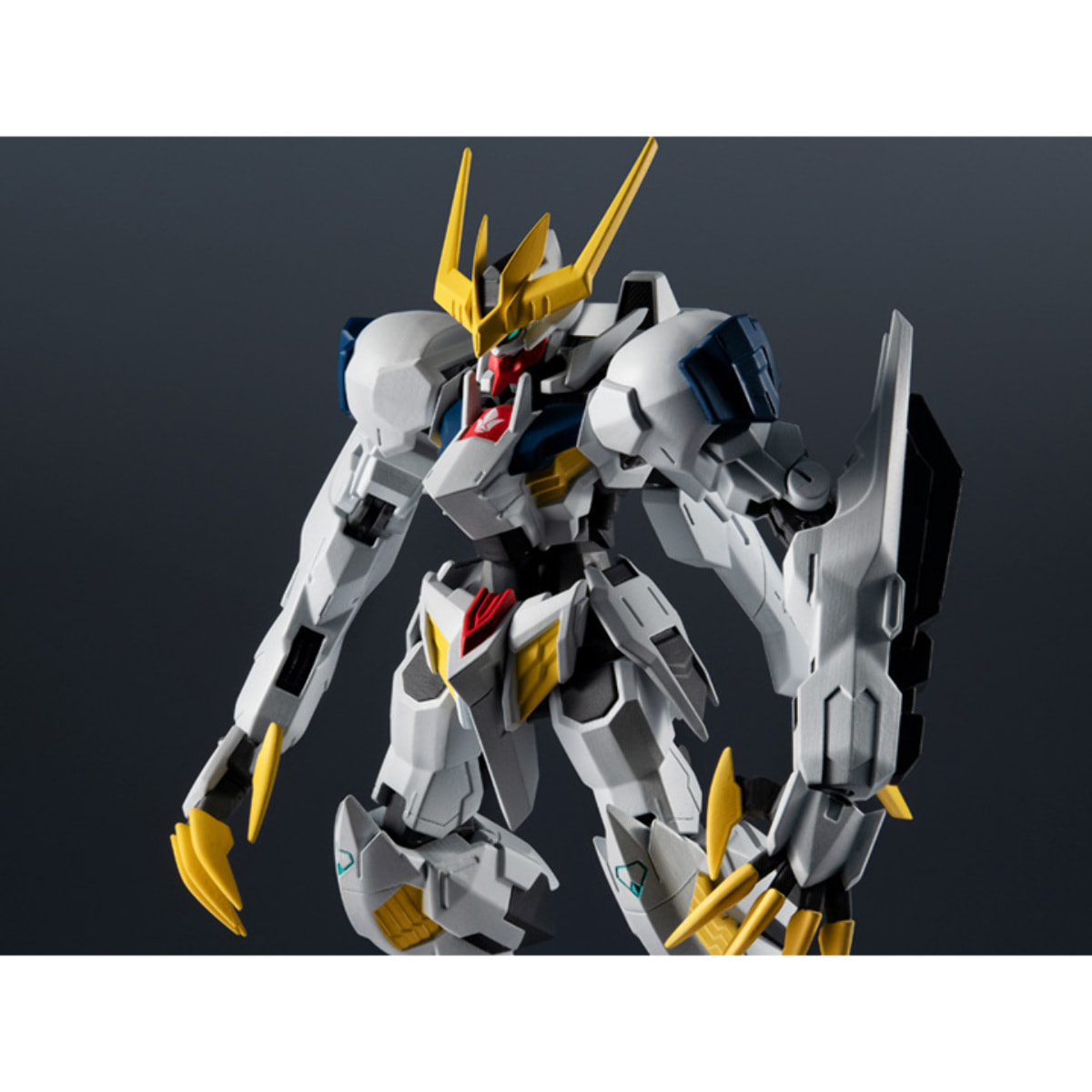 Gundam Action Figure in PVC ASW-G-08 Barbatos Lupus Rex 15 Cm Bandai