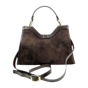 Bolso Hobo Cheval Firenze Capri Mini F/W Marrón Oscuro