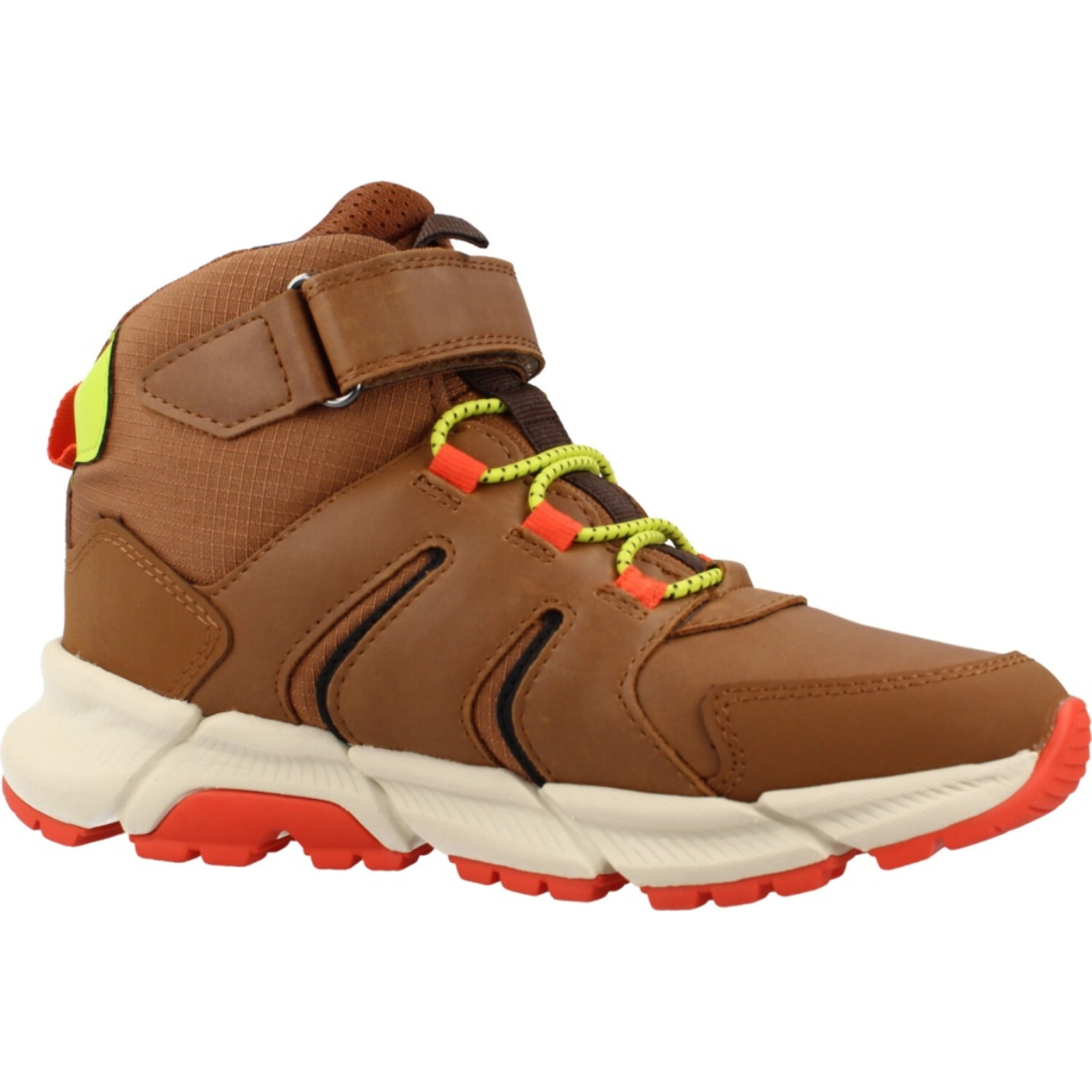 Botines Niño de la marca GEOX  modelo J FLEXYPER PLUS BOY MARRON