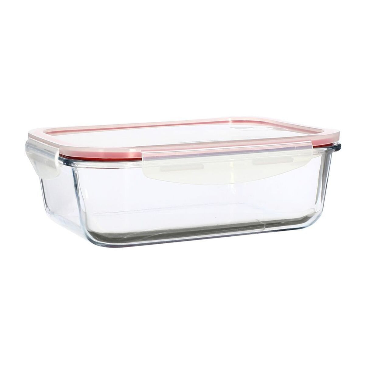 Boîte hermétique rectangulaire 1500ml en verre CLEMENTINE