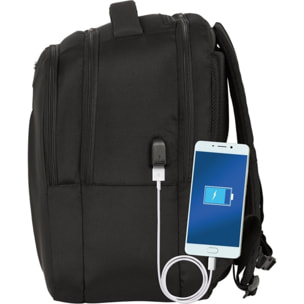 Moch. pc 15,6 y 14,1+tab 9,7+usb safta business "black"