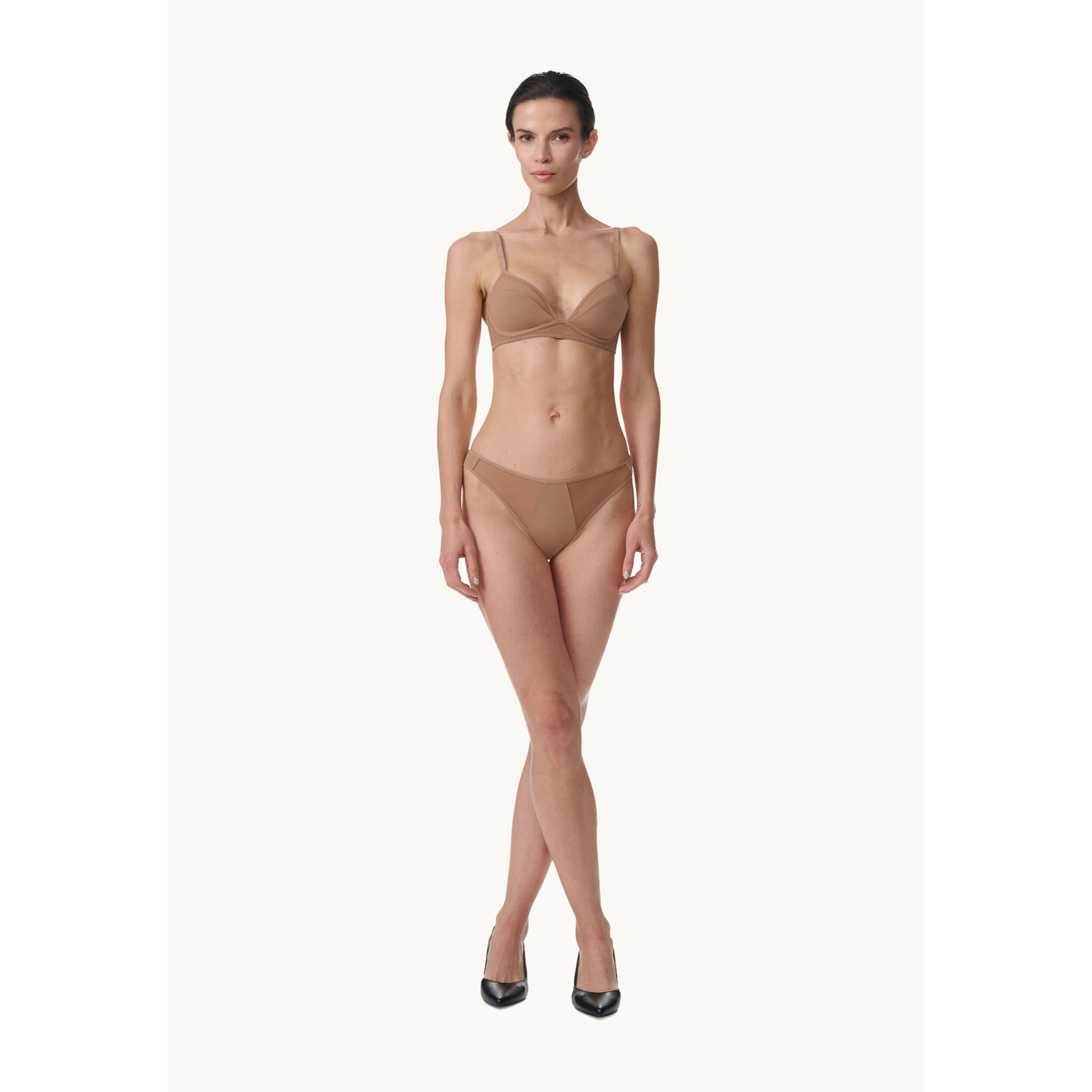 Reggiseno Sheer Opaque Skin Bra